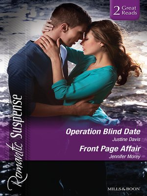 cover image of Operation Blind Date/Front Page Affair
